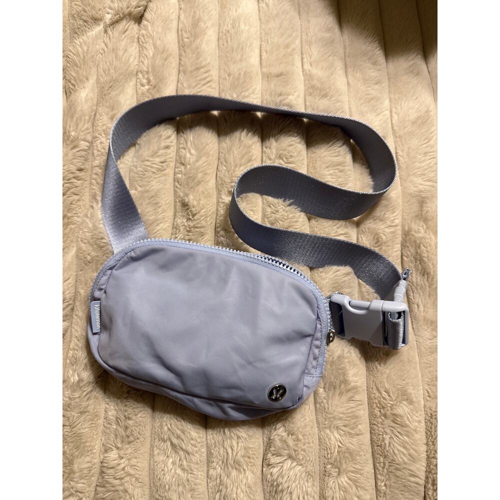 Lululemon Fanny Pack Baby Blue